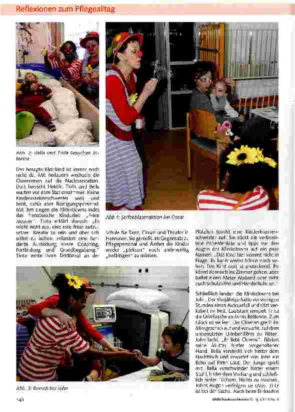 Vorschauseite 2: Mit den Klinikclowns auf Krankenbesuch