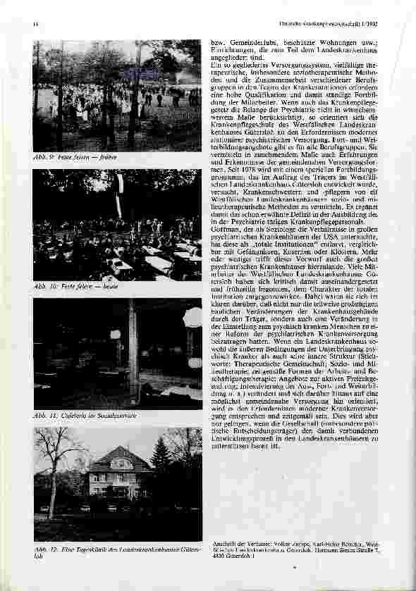 Vorschauseite 4: Ist das Landeskrankenhaus zeitgemäß?