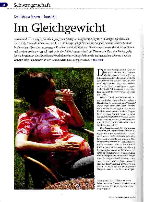 Vorschauseite 1: Im Gleichgewicht