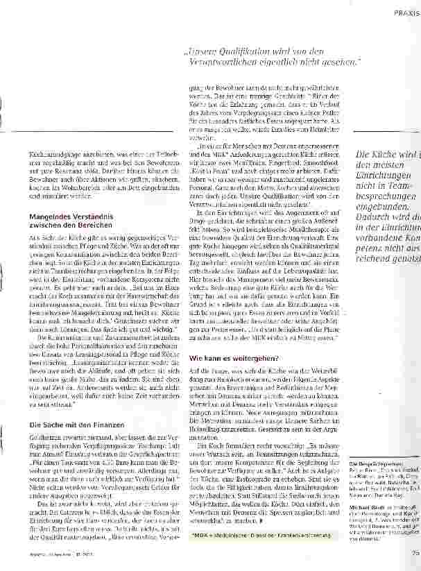 Vorschauseite 2: Heimköche können mehr!