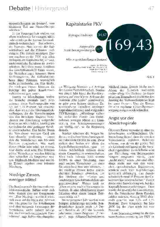 Vorschauseite 2: Sinkender Ertrag