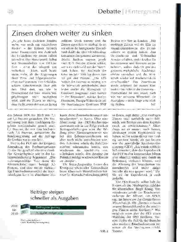 Vorschauseite 3: Sinkender Ertrag
