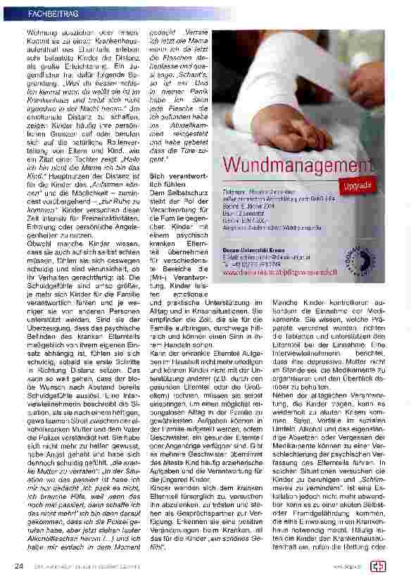 Vorschauseite 2: „Zwischen den Polen pendeln - Leben mit einem psychisch kranken Elternteil