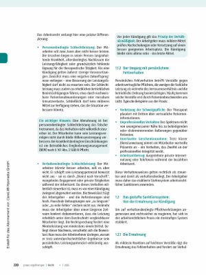 Vorschauseite 2: Wenn Patienten sich beschweren