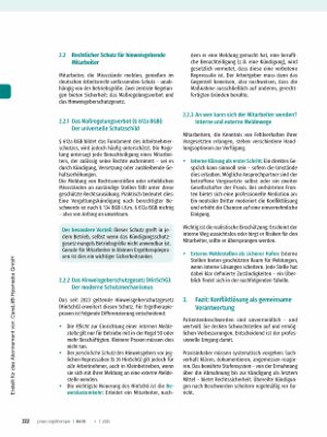 Vorschauseite 4: Wenn Patienten sich beschweren