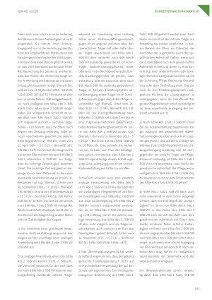 Vorschauseite 4: Kostenerstattungsanspruch des Jugendhilfeträgers bei Identität von Pflegestellenort und Einrichtungsort