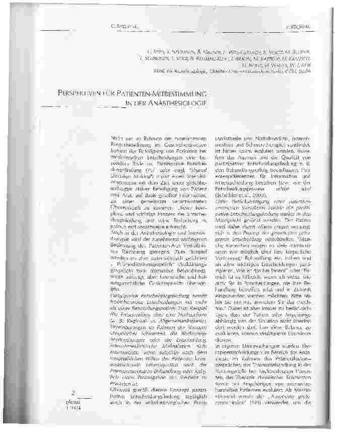 Vorschauseite 6: Risikomanagement im Gesundheitswesen -Ergebnisse der MORPH-Umfrage 2003 aus vier europäischen Ländern