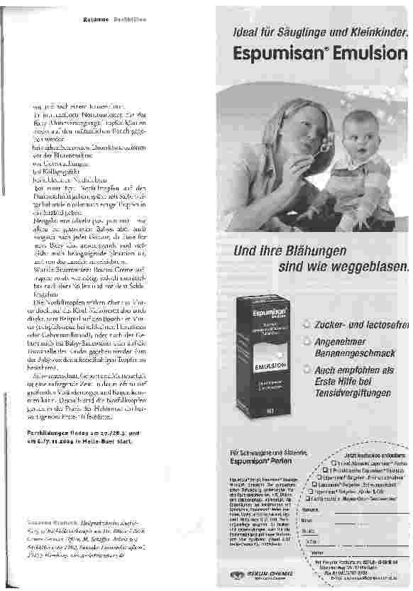 Vorschauseite 3: Linderung in der Not oder Die fünf Helfer