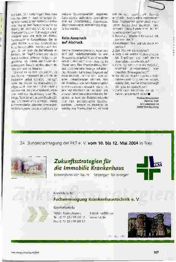 Vorschauseite 4: Nur Maßarbeit hat Aussicht auf ErfolgWorauf es bei der Pressearbeit ankommt