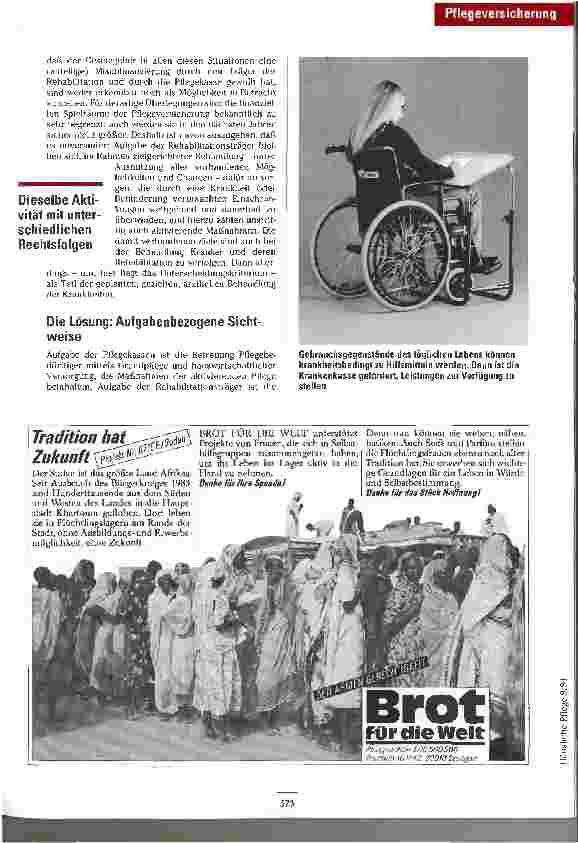Vorschauseite 4: Aktivierende Pflege kontra Rehabilitation?