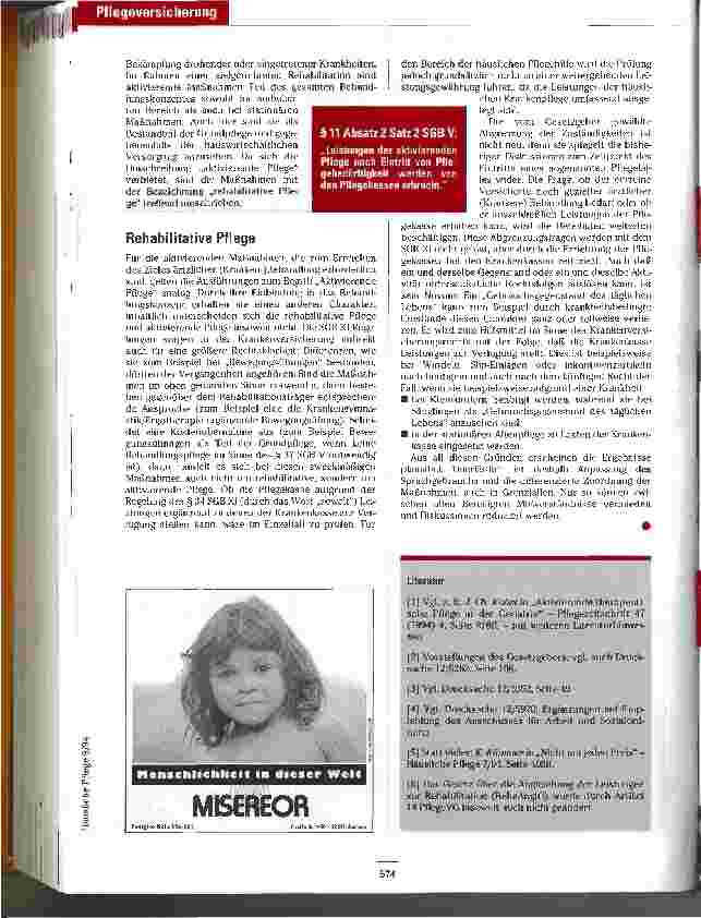 Vorschauseite 5: Aktivierende Pflege kontra Rehabilitation?