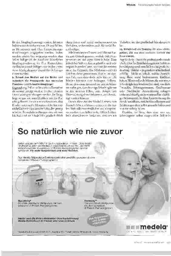 Vorschauseite 4: Handlungsempfehlungen für stillfreundlichere Bedingungen