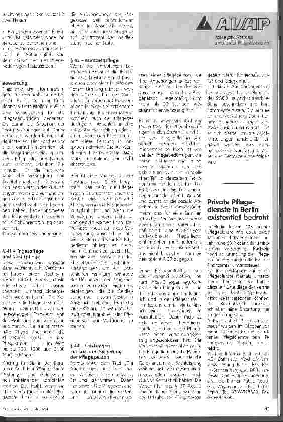 Vorschauseite 2: Pflegeversicherung -Leistungsrecht (2)