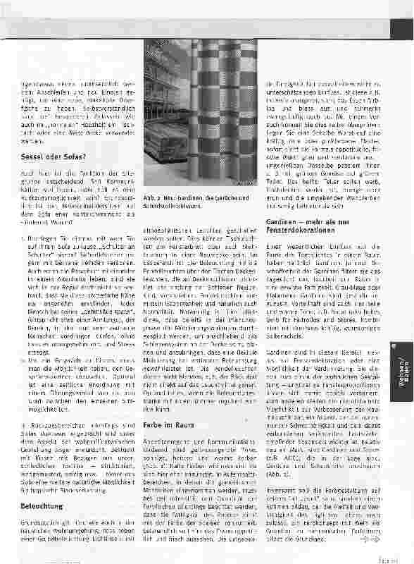 Vorschauseite 3: Räume für die Sinne