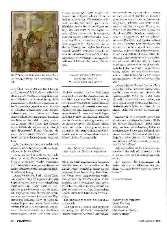Vorschauseite 3: Zeus hat Kopfweh