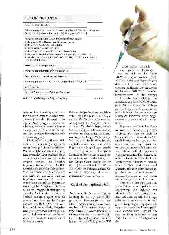 Vorschauseite 3: EINE VERMEIDBARE GEFAHR