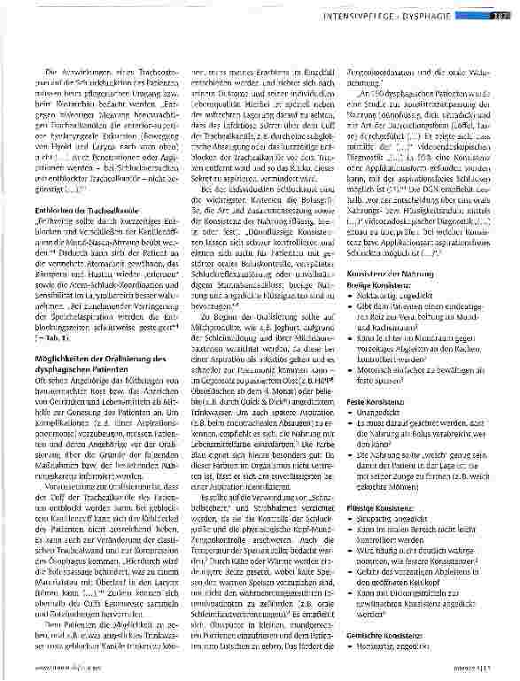 Vorschauseite 5: Wenn Essen zur Gefahr wird