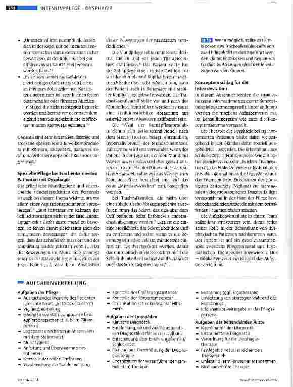 Vorschauseite 6: Wenn Essen zur Gefahr wird
