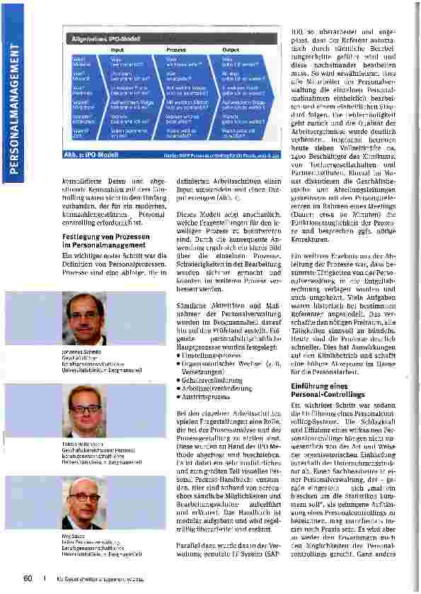 Vorschauseite 2: Von der Personalverwaltung zum Personalmanagement