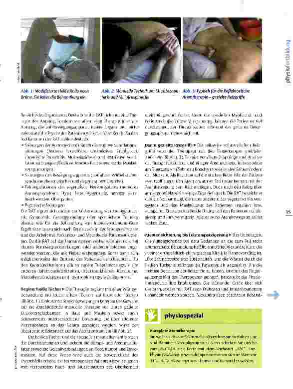 Vorschauseite 2: Fortbildungsführer Reflektorische AtemtherapieÜber Atem Haltung und Psyche beeinflussen