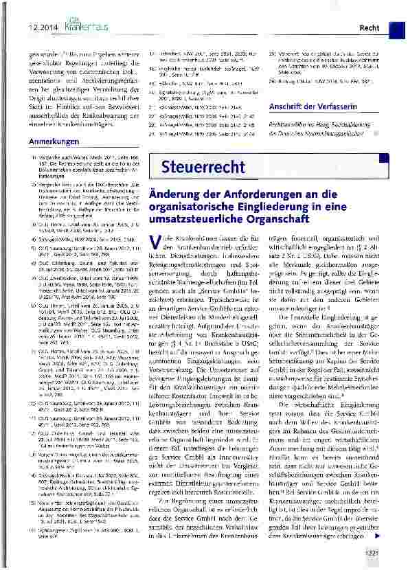Vorschauseite 3: Vernichtung von Krankenakten nach elektronischer Archivierung?