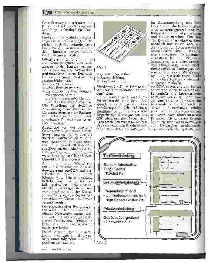 Vorschauseite 3: Client-Server-Computing Erste Erfahrungen im Kreiskrankenhaus Bernburg
