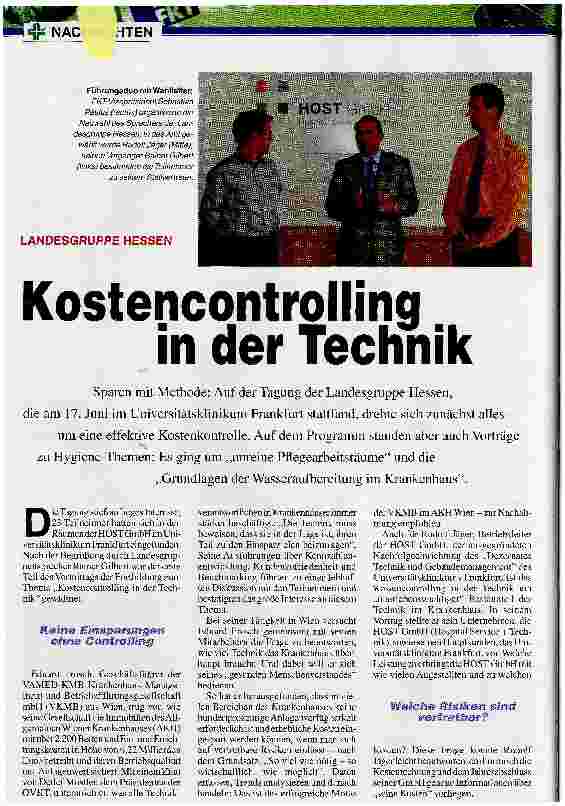 Vorschauseite 1: Kostencontrolling in der Technik