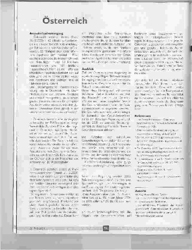Vorschauseite 2: Österreichisches Gesundheitswesen