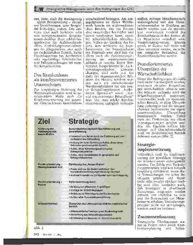Vorschauseite 4: Strategisches Management unter den Bedingungen des GSG
