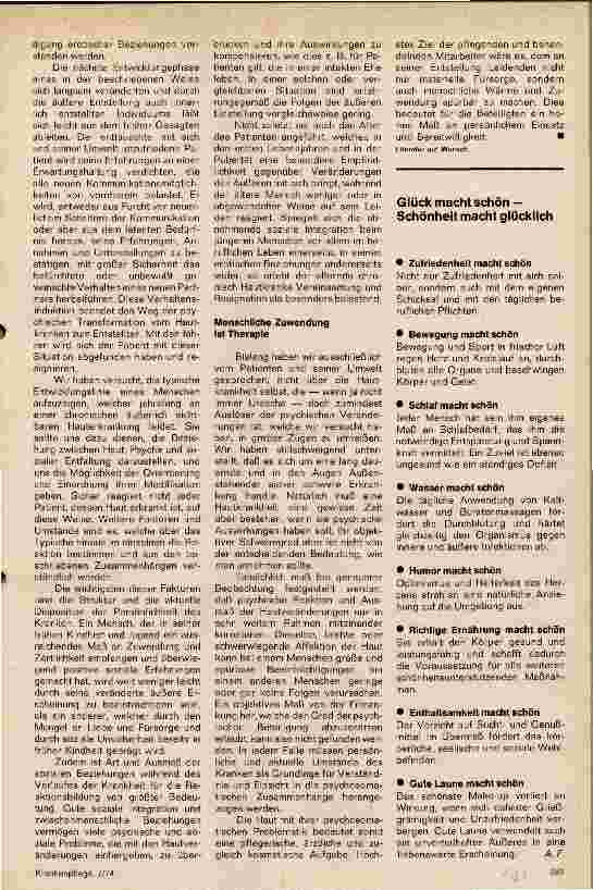 Vorschauseite 2: Die erkrankte Haut als psychosomatisches Problem