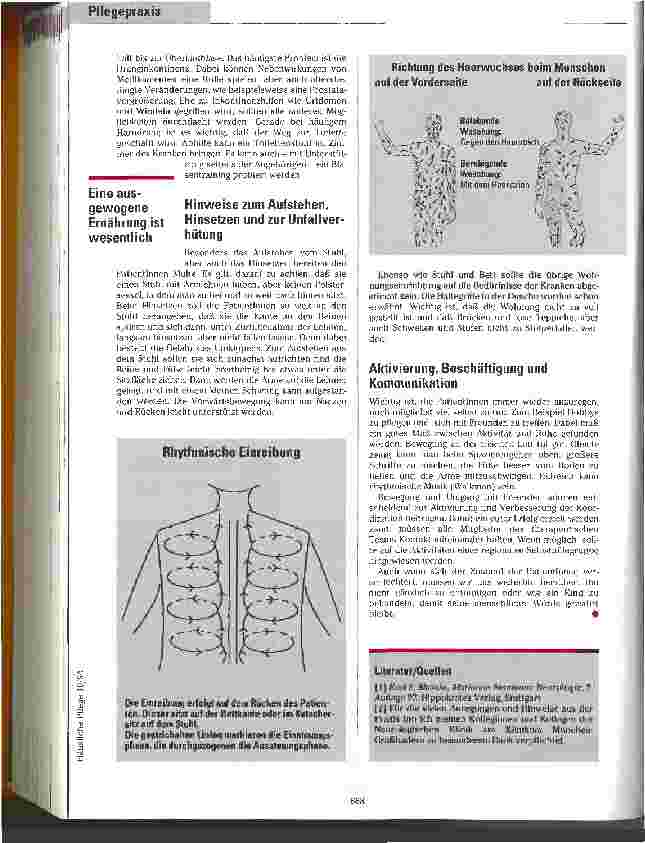 Vorschauseite 3: Motivation und Menschenwürde Die Betreuung von Parkinson-Patienten