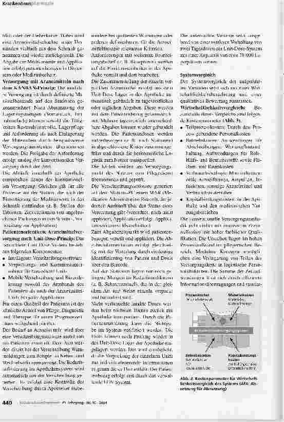 Vorschauseite 3: Künftige Versorgungsstrategien für Arzneimittel