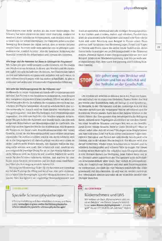 Vorschauseite 2: Aktivität hat Vorfahrt
