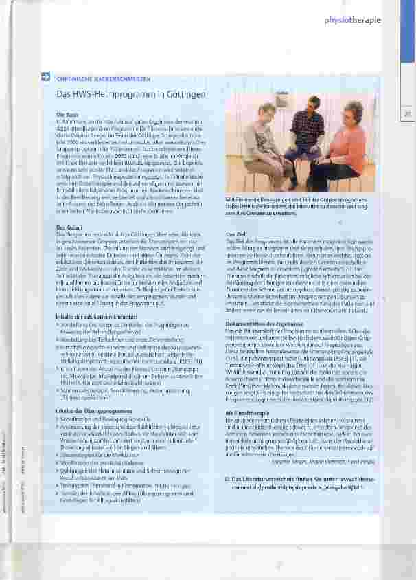 Vorschauseite 4: Aktivität hat Vorfahrt