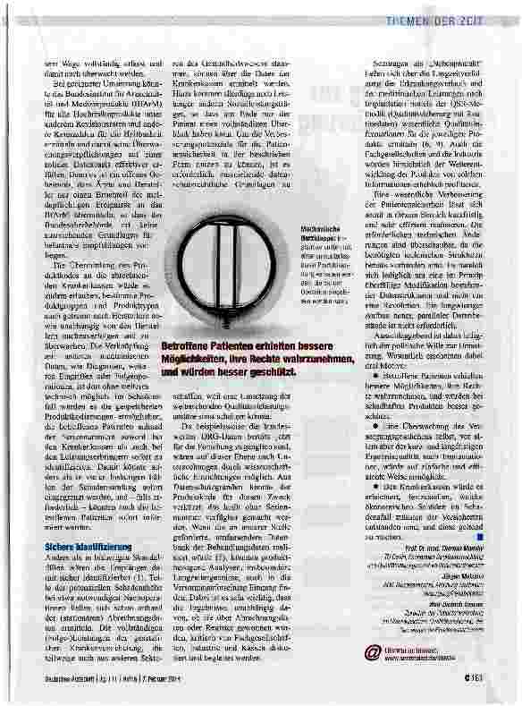 Vorschauseite 2: Die Nachverfolgung ermöglichen