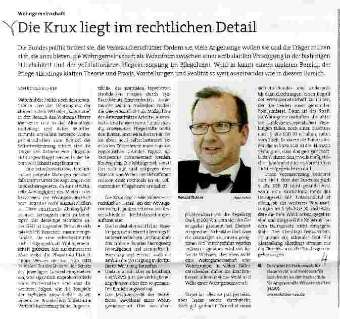 Vorschauseite 1: Die Krux liegt im rechtlichen Detail