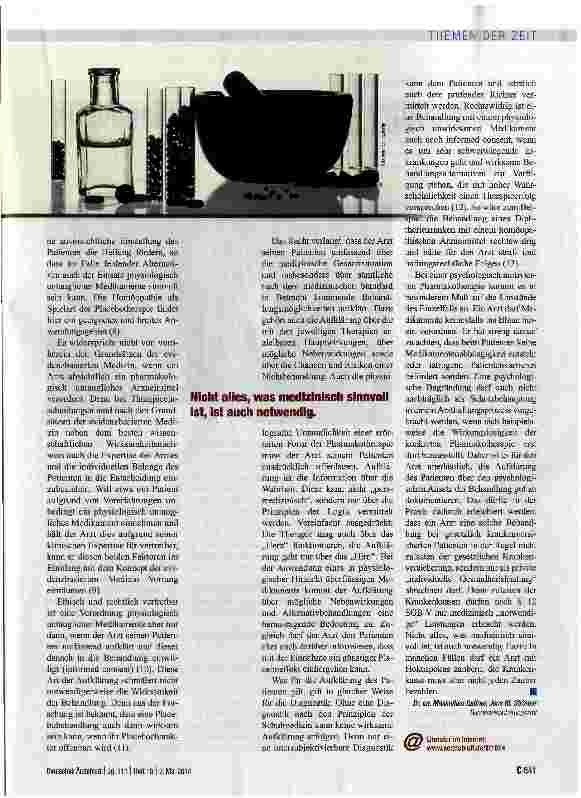 Vorschauseite 2: „Hokuspokus auf Rezept