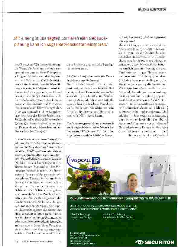 Vorschauseite 3: Mehr als das Behinderten-WC