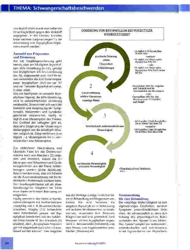 Vorschauseite 3: Alternative Behandlung vorzeitiger Wehentätigkeit