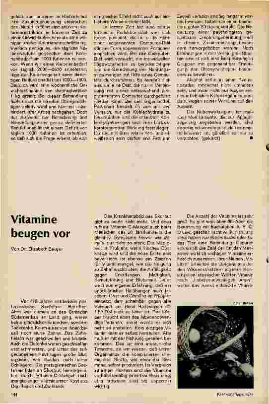 Vorschauseite 2: Vorschläge zur Gewichtsreduktion Bedeutung und Ursachen der Übergewichtigkeit