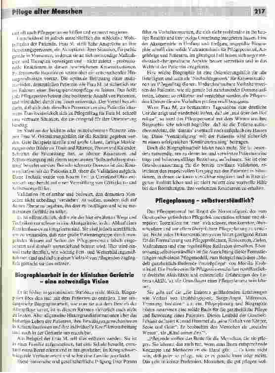 Vorschauseite 4: Pflege in der rehabilitativen Geriatrie: Ansätze, Modelle, Ziele