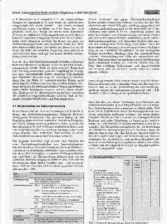 Vorschauseite 4: Leistungsorientierte variable Vergütung im Rahmen von BAT-Strukturen