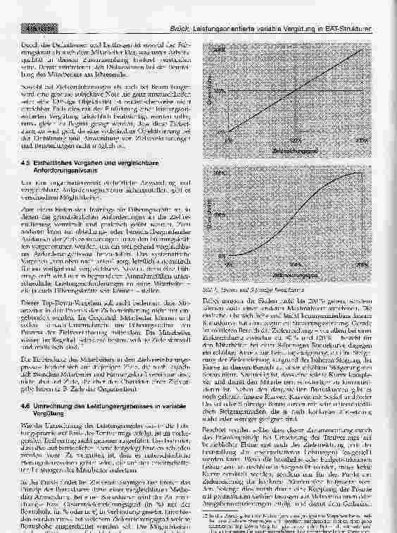 Vorschauseite 5: Leistungsorientierte variable Vergütung im Rahmen von BAT-Strukturen