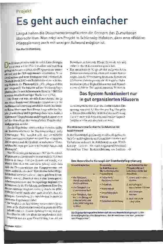 Vorschauseite 1: Es geht auch einfacher