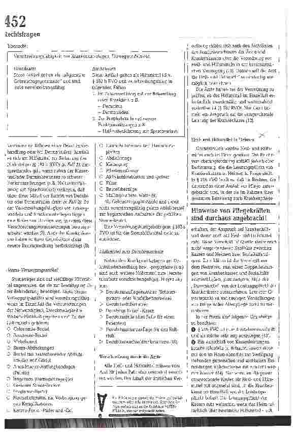 Vorschauseite 2: Sind Krankenunterlagen verschreibungsfähig?