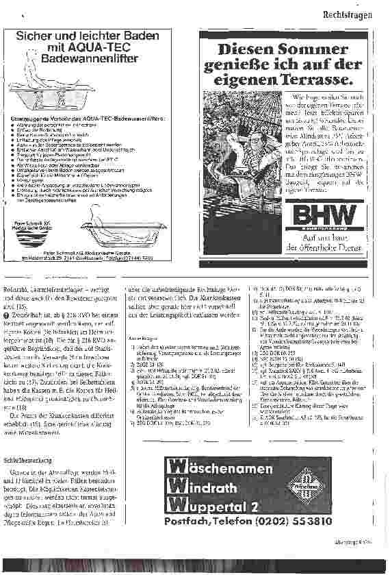 Vorschauseite 3: Sind Krankenunterlagen verschreibungsfähig?