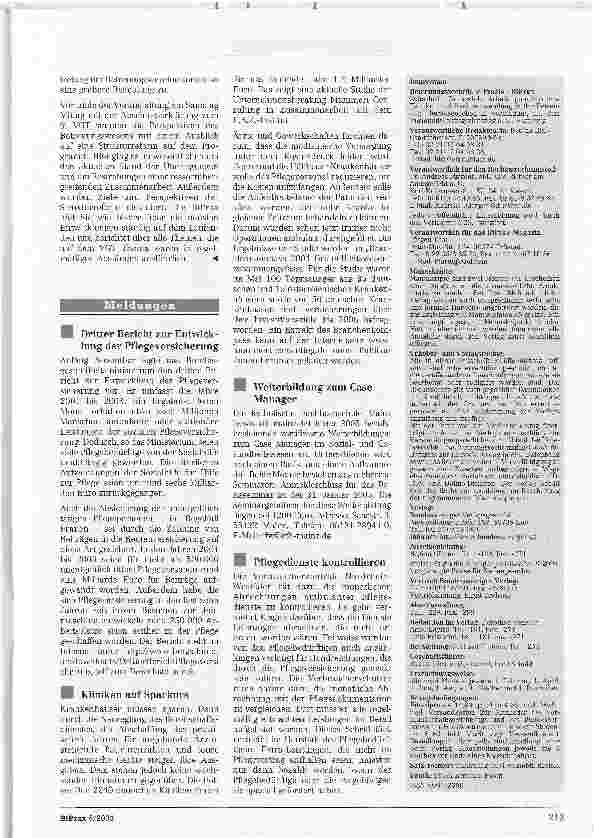 Vorschauseite 2: Was ist eigentlich Betreuung? Der 9. Vormundschaftsgerichtstag in Erkner beleuchtete die Frage aus verschiedenen Perspektiven