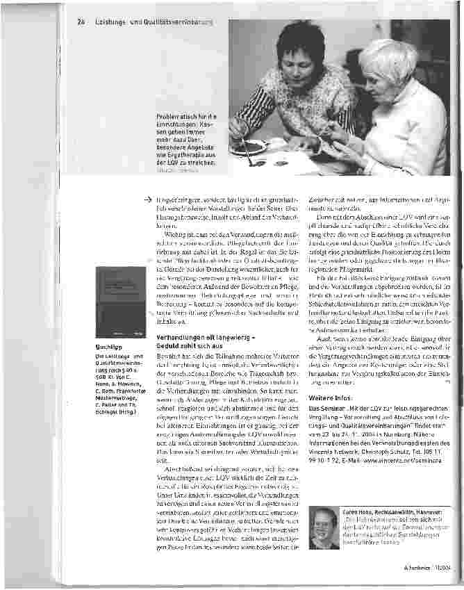 Vorschauseite 3: Die wichtigsten Schritte zur LQV. Tipps zur Umsetzung