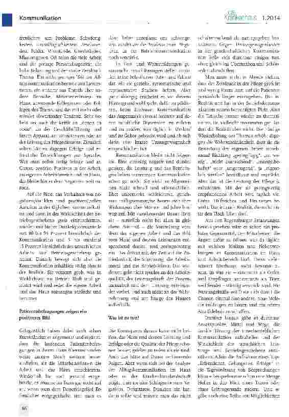 Vorschauseite 3: Innerbetriebliche Kommunikation