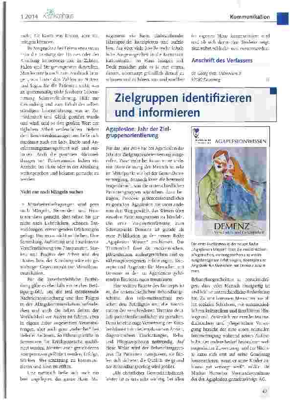Vorschauseite 4: Innerbetriebliche Kommunikation
